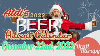 Aldi's Beer Advent Calendar Openings 2022 - Day 22