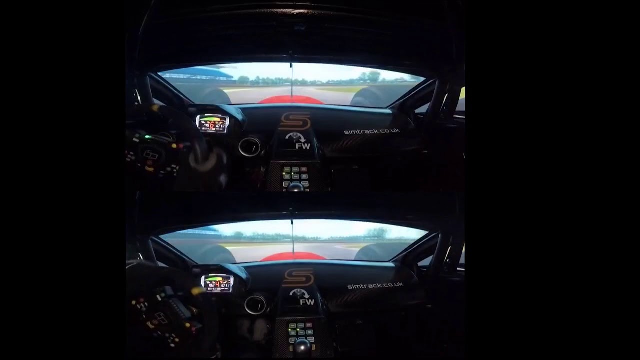 SIMTrack Driver Performance Centre - Silverstone Customer Vs Customer Challenge!