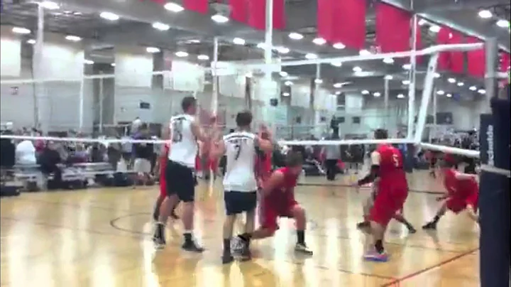 Joshua Marquardt Volleyball