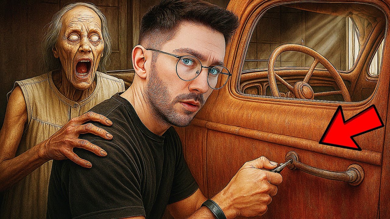 GRANNY'NİN ARABASINI GASP EDE - MEDİK !!