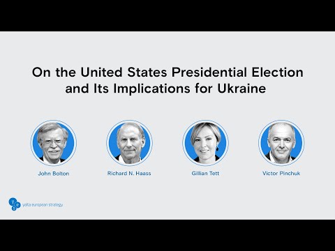 YES online conversation "The United States Presidential Election and Its Implications for Ukraine"