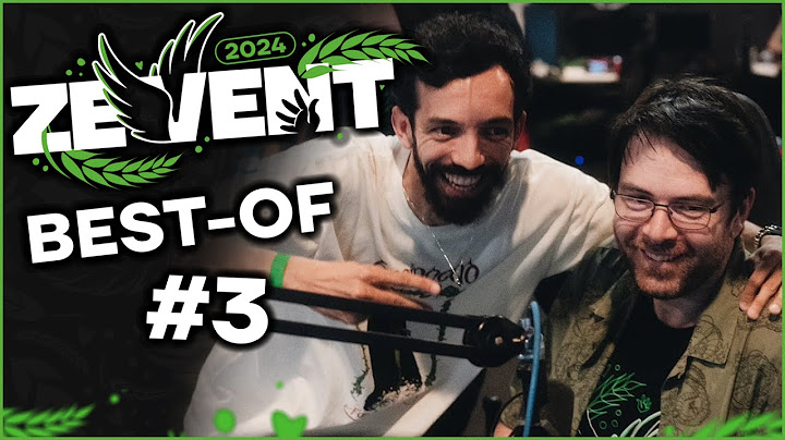 ZEVENT 2024 - BEST-OF JDG #3