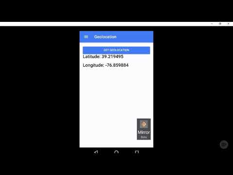 Ionic tutorials 2   38 Geolocation