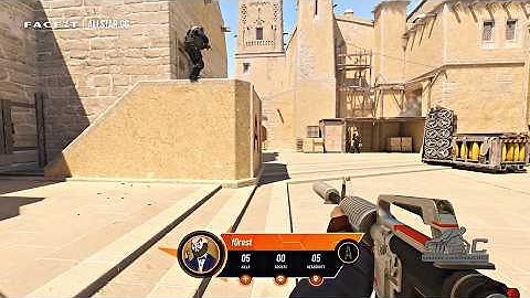 f0rest’s M4A1-S Precision – A Site Hold & Bomb Denial on Mirage – CS2 Highlights