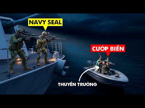 Cướp Biển SOMALI Bắt Cóc Thuyền Trưởng Mỹ! Và Cuộc Giải Cứu ĐIÊN RỒ Nhất Lịch Sử Hải Quân Mỹ...