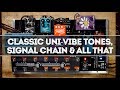 Great Uni-Vibe Sounds, Signal Chain Considerations & Associated Tangents – That Pedal Show