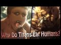What are Titans? Why Do They Eat Humans? EXPLAINED (Attack on titan/Shingeki No Kyojin)