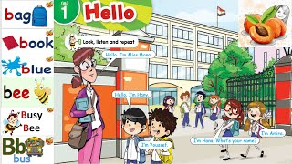 CONNECT Primary 1 2024 Unit 1نصوص الأستماع وتحضير الصف الأول الأبتدائي الترم الأول   @Connect Plus ​