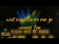 Sean rii  rainny lae lyrics