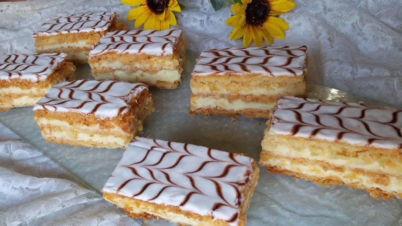 ميلفوي بحال ديال الباتيسريات وبدون عجين مورق /ميل فوي ناجحة 2021