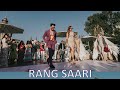 Rangisari  bollywood entry wedding dance  meghzmadeavish welcome lunch   jugjugg jeeyo