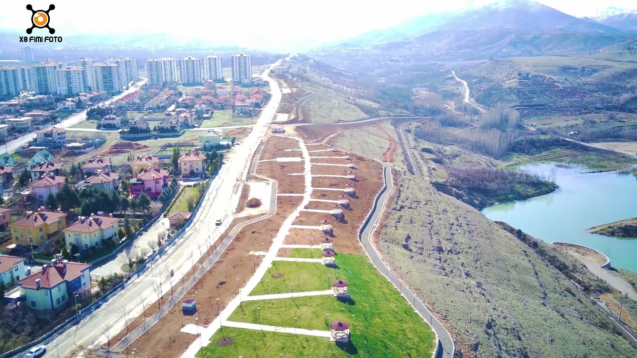 Malatya beyler deresi ve gölet