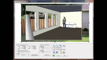 Background Wizard for IRender nXt and SketchUp