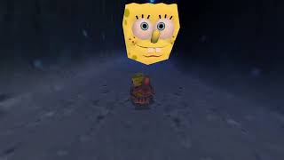 Rock Slide Jumpscare Spongebob Movie Mod