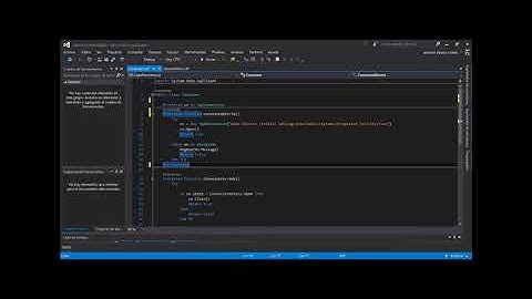Parte I - Sql Server && Visual Basic :: Metodos Mostrar && Insertar Datos