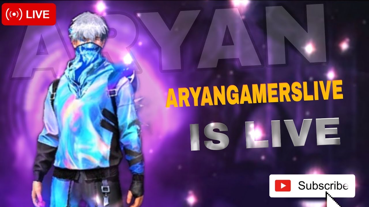 Aryan Gaming is live || Welcome My Live Streaming || My SUBSCRIBERS ✅️❤️🫂