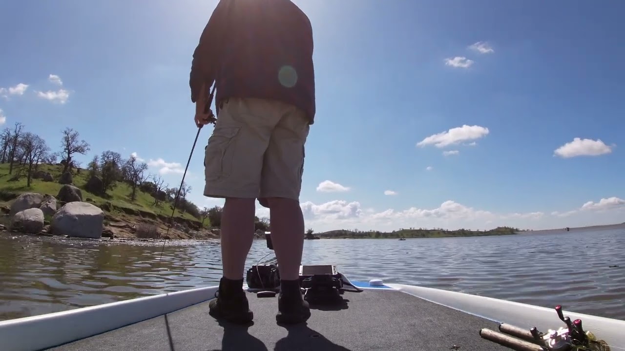 Bass Fishing – Eastman Lake 3/16/2023