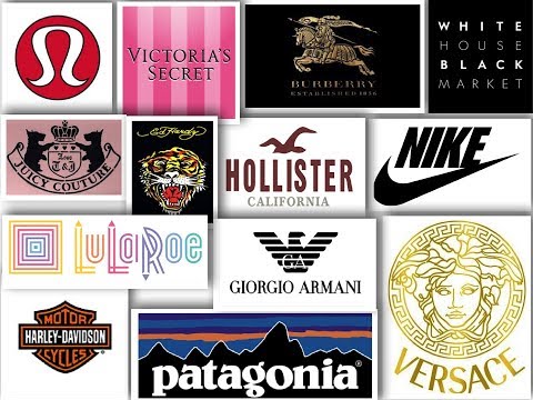 top brands for clothing