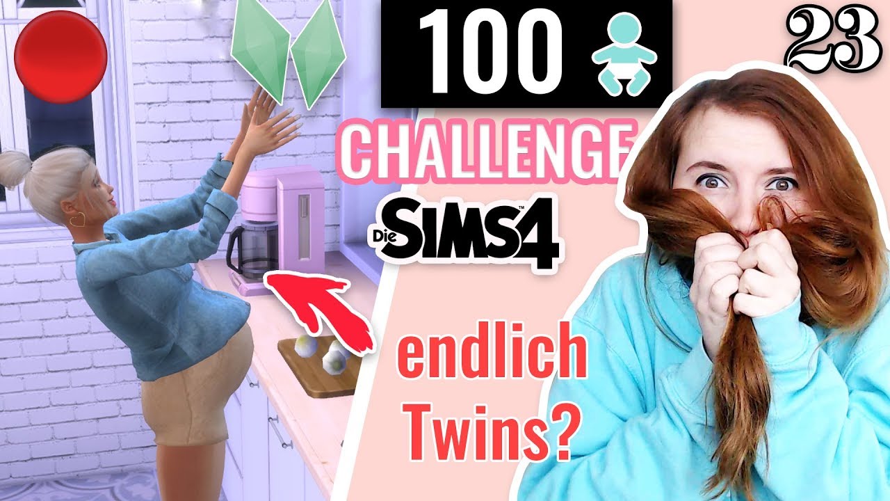 Wie Kann Man In Sims 4 Zwillinge Bekommen Bekommt sie endlich Zwillinge? | 100 Baby Challenge | SIMS 4 Lets Play