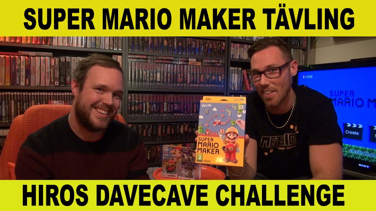 TÄVLING: HIRO`S DAVECAVE CHALLENGE!
