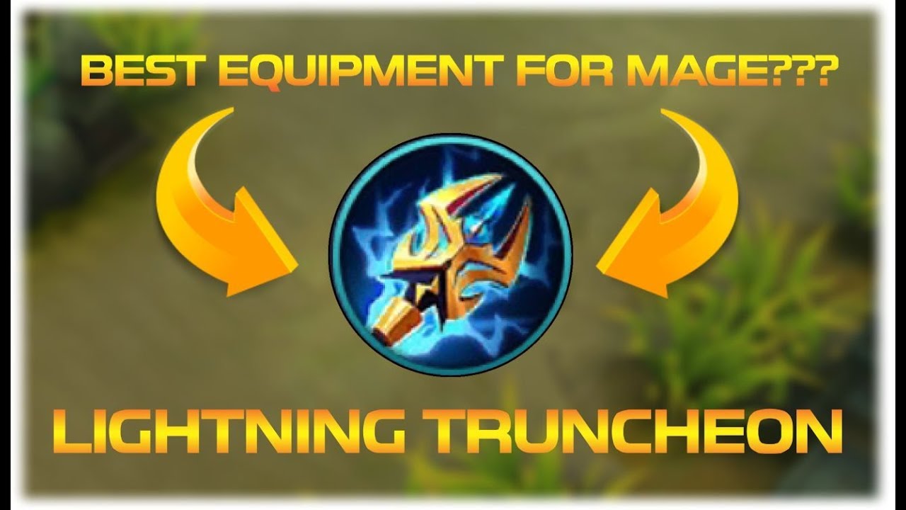 Lightning Truncheon Mobile Legends