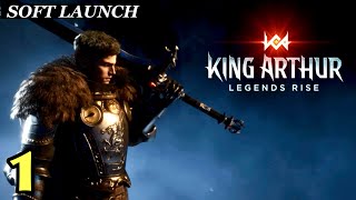 KING ARTHUR: LEGENDS RISE | iOS | Soft Launch | Gameplay Part 1 screenshot 4