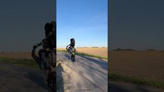 Zwykła jazda na wsi 🫣 #motorcycle #bikelife #shorts