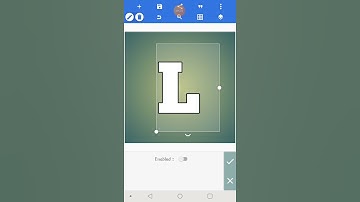 L Shadow Logo design || #How_Create_Logo_In_pixellab