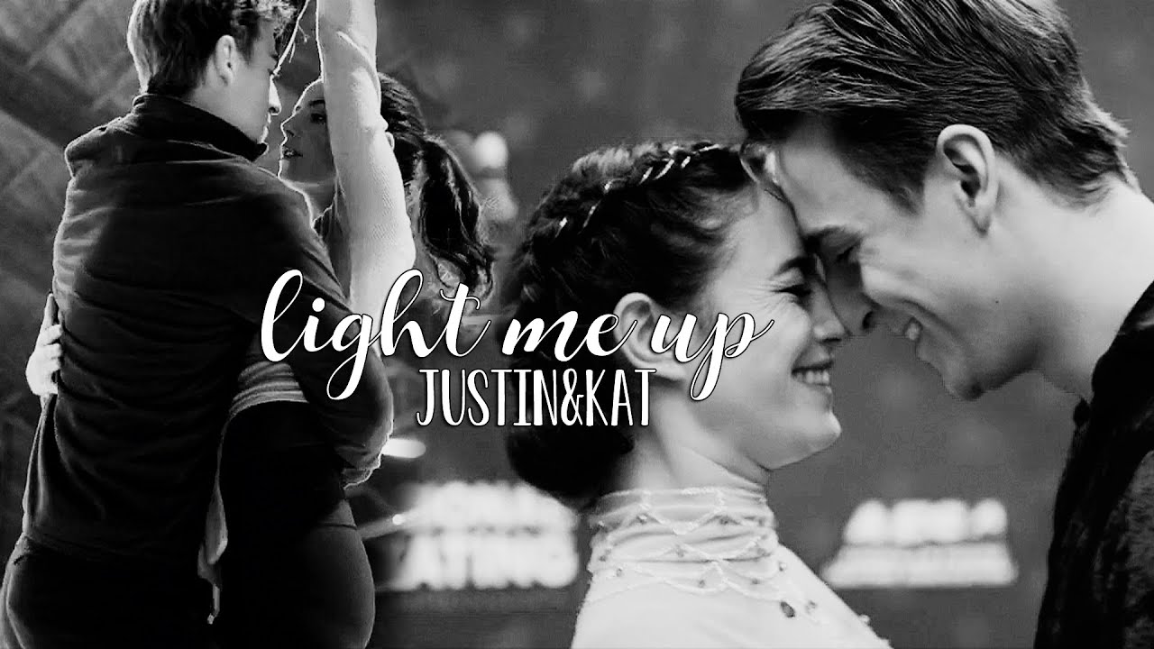 light me up | justin + kat (spinning out)