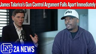 James Talarico’s Gun Control Argument Falls Apart Immediately