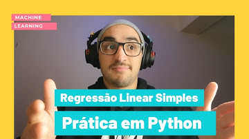 Regressão Linear Simples na Prática em Python