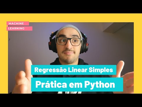 Vídeo: O que é regressão linear Python?