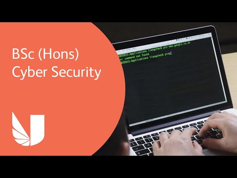 BSc (Hons) Cyber Security at the University of West London