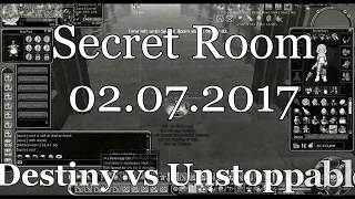 Flyff Meteonyker Darkon Secret Room [Rekord] Destiny vs Unstoppable 02.07.2017