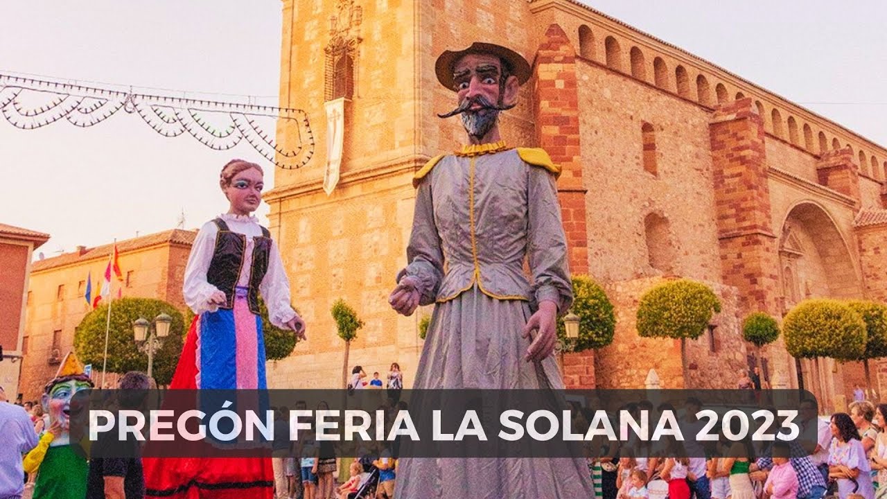 DIRECTO | La Galana TV | Pregón Feria La Solana (2023)