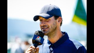 Here's What Tony Romo Told Will Zalatoris Before The Masters Here's What Tony Romo Told Will Zalatoris Before The Masters