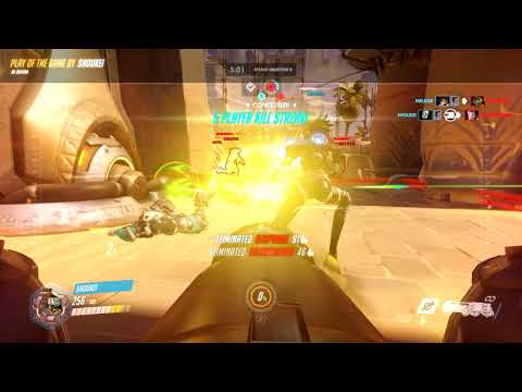 Bastion Overwatch Ultimate POTG Highlights