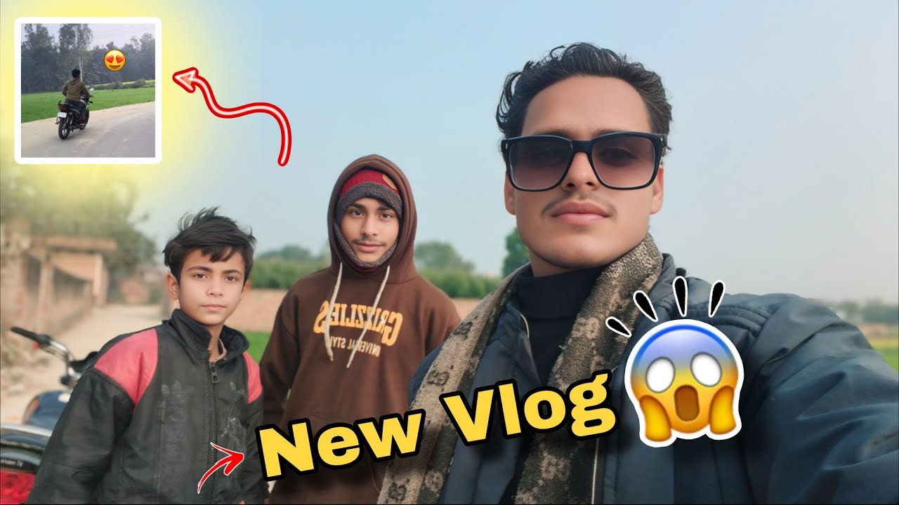 How Friendship Vlogs Are Changing Society Forever || Rehan XR Vlog 😍