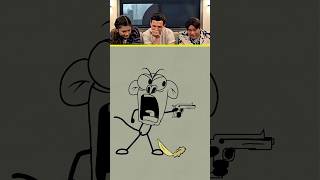 Rico vs the Banana! 🍌😂 Who’s winning?Pa24 #tomholland #ricoanimation #viralvideo