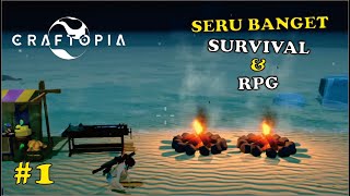 GAME SURVIVAL + RPG + OPENWORLD SERU PARAH - Craftopia Indonesia screenshot 5