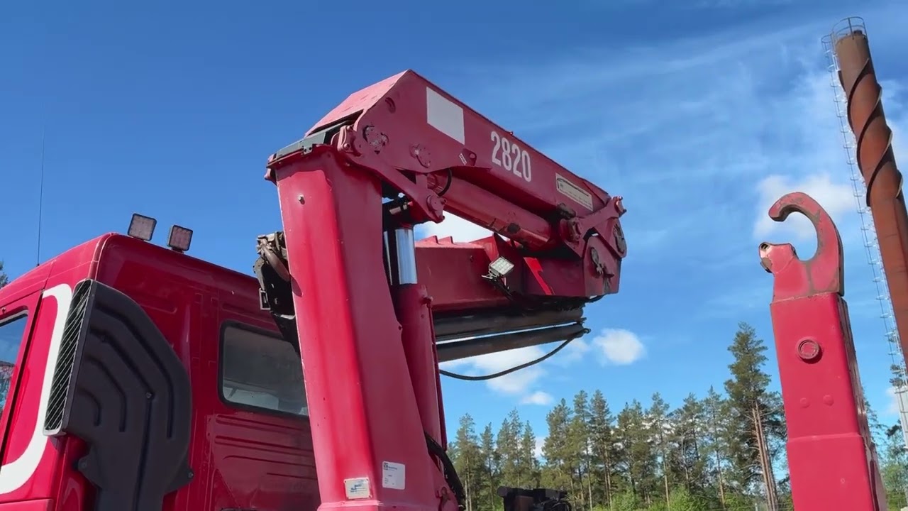 Kranväxlare VOLVO FH12 6X2