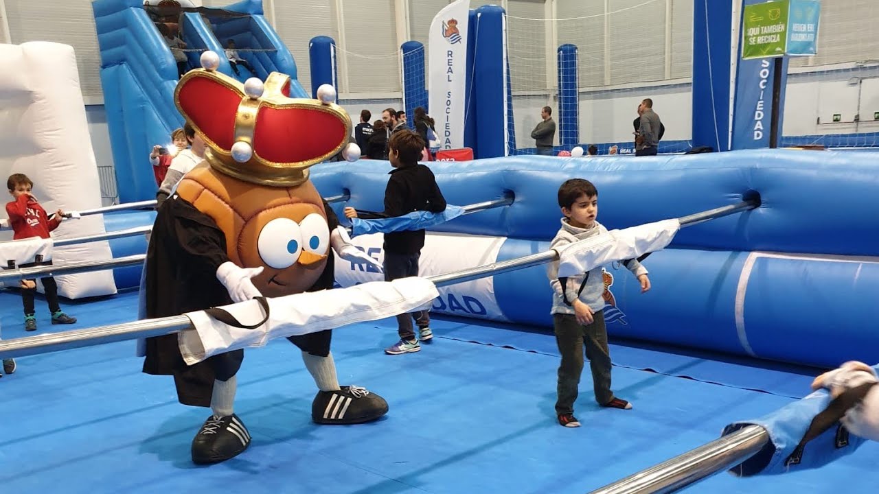 Navidad Txuri Urdin en Ficoba 28/12/2019