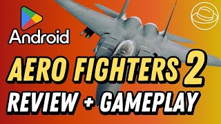 Aero Fighters 2 - Mobile Version - Review + Gameplay | Android 2025 screenshot 3