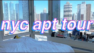 Nyc Apartment Tour Manhattan, Ny 3B2B Flex In Midtown