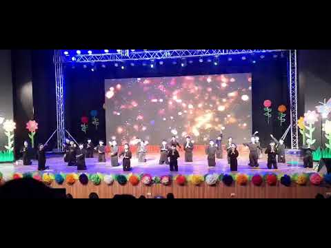 Hriday dance performance at annual function 4th standard. - YouTube