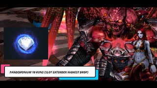 Cabal PH Pandemonium Run Slot Extender Highest DROP