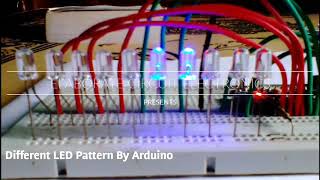 Famous Different LED Pattern By Arduino//Elaborate Circuit Electronics. Net Worth