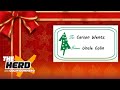 Colin hands out holiday gifts to the biggest names in the NFL | THE HERD