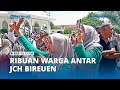 Ribuan Warga Lepas Keberangkatan Jamaah Calon Haji Bireuen