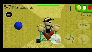 Baldi Into The Lost City NSPC Gameplay (Baldi